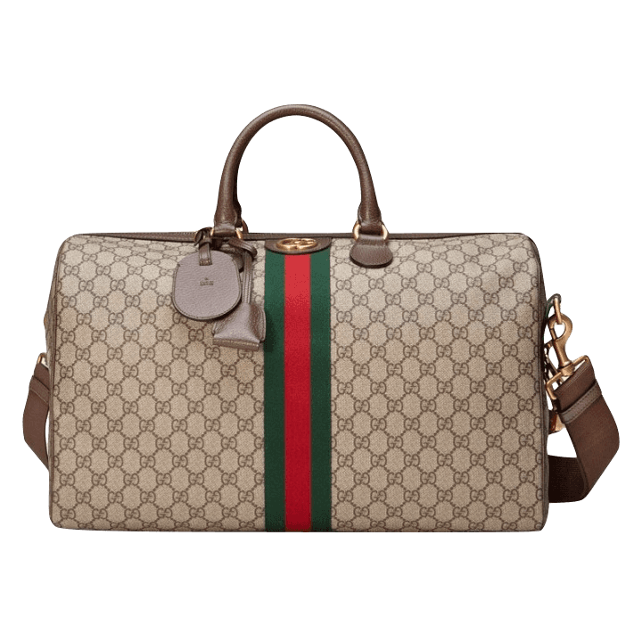 Gucci duffle bag