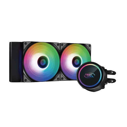 RGB liquid CPU Cooler